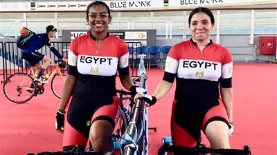 شهد ومريم تودعان منافسات الـ 500 م ببطولة العالم للدراجات بالقاهرة