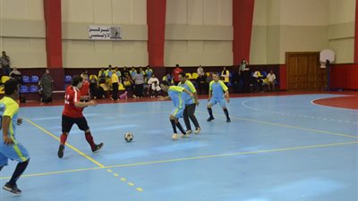 البنك الأهلي وحلوان يتصدران دوري كرة القدم باتحاد الإعاقات الذهنية