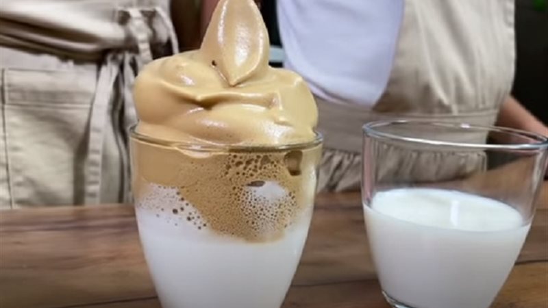 قهوق كريمية بالحليب