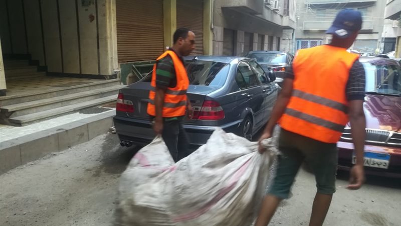 جمع القمامة