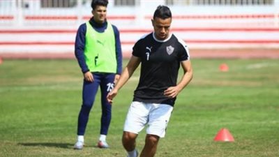 لاعبو الزمالك يحتفلون بعيد ميلاد حازم إمام ويوسف أسامة نبيه