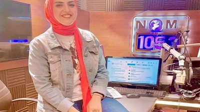 الاعلامية مروة شتلة من إذاعة البرنامج العام إلى نغم اف ام