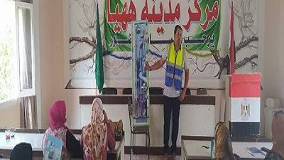 عبد العزيز: الحفاظ على نقطة المياه قضية امن قومى