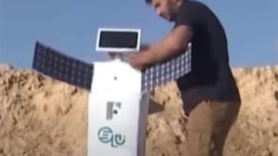 مهندس مصري يكشف تفاصيل اختراعه روبوت لاستخلاص المياه من الهواء