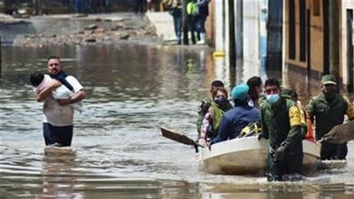 الفيضانات تتسبب فى مقتل 17 فى مستشفى بالمكسيك