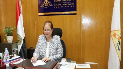 تعيين وتكليف مديرى إدارات جدد بجامعة بنها