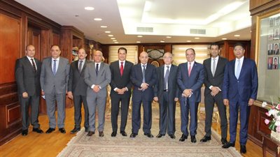 رئيس محكمة النقض يهنئ رئيس هيئة النيابة الإدارية بمنصبه الجديد