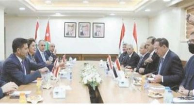 الغاز الطبيعي المصري.. يصل لبنان الاجتماع الوزاري لدول