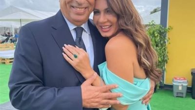 نجلاء بدر تهنئ جورج قرداحى بمنصب وزير الإعلام اللبنانى