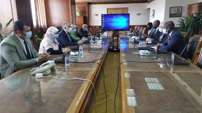 عبد العاطى وكارل جوستاف تعاون مشترك بين مصر وناميبيا لمواجهة تحديات المياه
