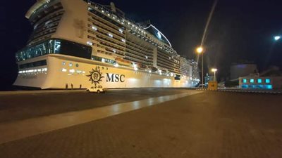 السفينة السياحية Msc BELLSSIMA تغادر ميناء سفاجا البحري إلى جده