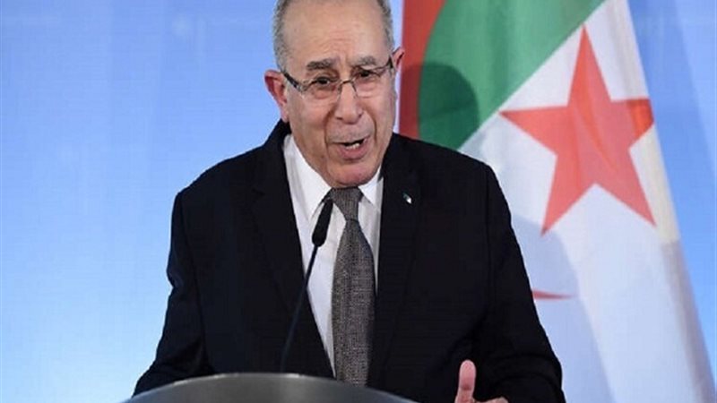 وزير خارجية الجزائر