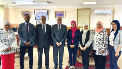 التخطيط والتموين يبحثان التقارير والتوصيات المرصودة خلال مرحلة التقييم للدورة الثانية للجائزة 2020