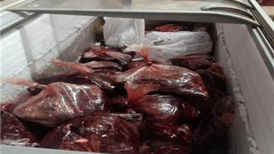 أبرزها كبده ولحوم فاسدة .. ضبط 1246 قضية تموينية متنوعة خلال 24 ساعة