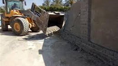 التصدى للبناء المخالف ومتابعة الاجراءات الوقائية فى الاسكندرية