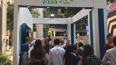 بالصور.. المئات يسجلون بياناتهم في منصة المليون ريادي