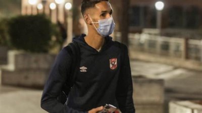 موسيماني يمنح بدر بانون راحة بعد عودته إلى القاهرة