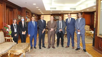 المستشار عزت ابو زيد: وسائل التكنولوجيا الحديثة ورقمنة العمل بالنيابة الادارية لتوفير الوقت والجهد.. فيديو