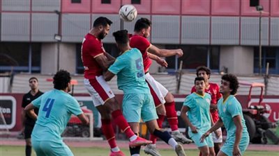 التعادل السلبى يحسم مباراة الأهلى أمام بتروجيت الودية
