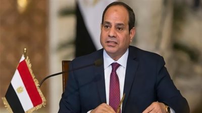 الرئيس السيسى يستقبل عقيلة صالح والمشير خليفة حفتر