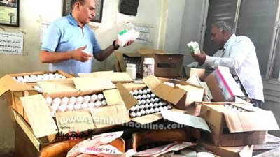 3 محاضر مخالفة لمصنع أدوية بيطرية ومركزين لبيع أدوية بمشتول السوق والصالحية