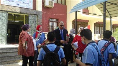 منارة القاهرة الدولية iGCSE تستقبل الطلاب بالوراود
