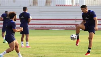 كارتيرون يرحب بالثنائى التونسى.. وتدريبات خاصة لسداسى الزمالك