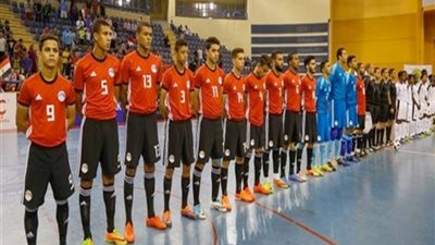 منتخب مصر يهزم جواتيمالا 6 / 3 فى كأس العالم للصالات