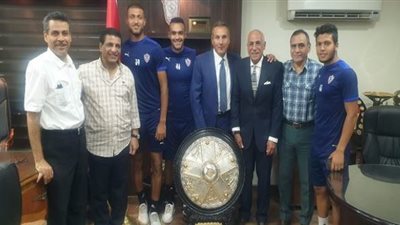 علاء ونيمار وزكى.. الزمالك يجدد عقود الثلاثى الصاعد للفريق الأول