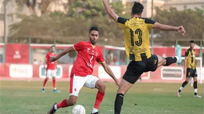 استعدادا للسوبر.. الأهلى يهزم المقاولون وديا بهدف الشحات