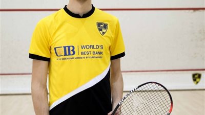 علي فرج يواجة الشوربجي في نهائي بطولة مصر الدولية للإسكواش