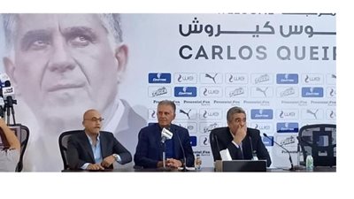 المدير الفنى الجديد للمصريين: امامنا حلم واحد كبير سنعمل عليه