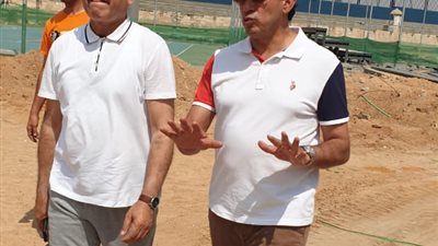 وزير الرياضة يتابع معدلات إنجاز إنشاءات فرع ناي النادي بشيراتون