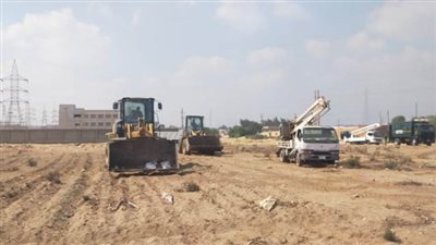 إزالة 150 حالة تعد خلال 4 أيام في بنى سويف ..صور
