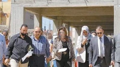 محافظ دمياط تتفقد مشروعات مبادرة حياة كريمة بقريتي العباسية وكفر شحاتة