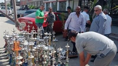 محافظ الإسماعيلية يتابع نتائج حملات إزالة التعديات ..صور