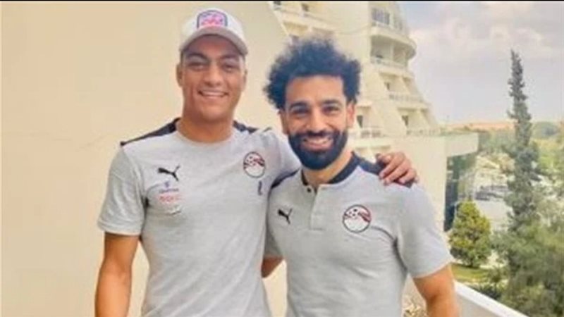 محمد صلاح و مصطفى