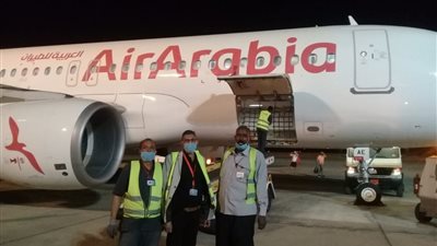 العربية للطيران تشكر مصرللطيران للخدمات الأرضية لسرعة إنجاز رحلة اسوان