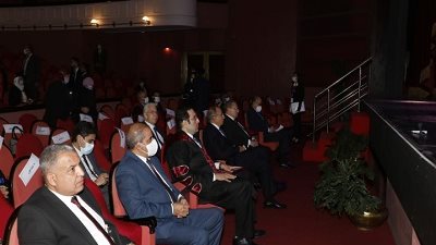 الجامعة الالكترونية الاهلية تحتفل بتخريج طلابها بكليتي الحاسبات وادارة الاعمال