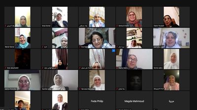 سفيرات المحبة يناقشن دور المرأة فى حفظ السلام