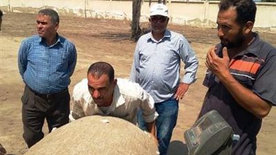 إعداد 23 مركز لاستقبال القطن بالشرقية