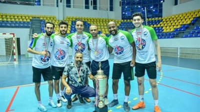 فريق نجوم ثالث يفوز بدوري مستقبل وطن الإسماعيلية ..صور