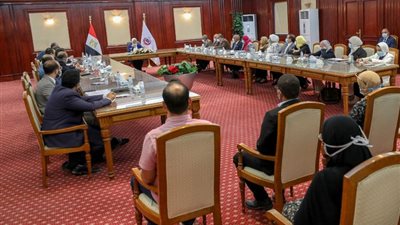 وزيرة الصحة تعقد جلسة نقاشية مع أطباء الزمالة المصرية بمختلف المراحل والتخصصات