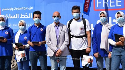 وكيل الصحة بالشرقية يشهد انطلاق حملة 