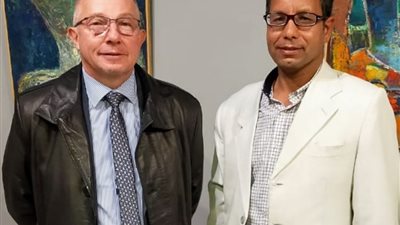 القنصل الروسى بالغردقة بدء الاقتراع لانتخابات الدوما بالقنصلية وسط إجراءات وقائية