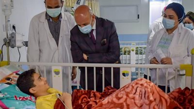 وكيل وزارة الصحة بالشرقية : يتفقد الخدمات الطبية بمستشفى القنايات