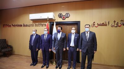 بروتوكول تعاون بين جامعة القاهرة الجديدة التكنولوجية ومعهد بحوث البترول