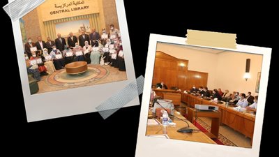 وزير الرى يكرم العاملين بالمشروع القومى لتأهيل الترع