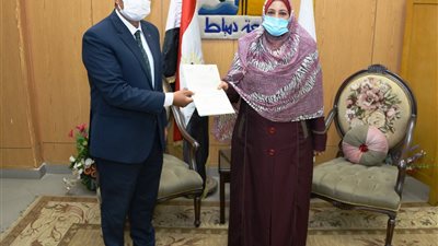 رئيس جامعة دمياط يصدر قرارا بتعيين وكيلا لكلية التربية لشئون الدراسات العليا والبحوث