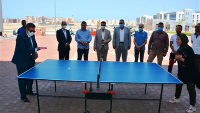 رئيس جامعة دمياط يفتتح أول أنشطة نادي اليونسكو والجوالة..صور